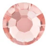 Preciosa Flat Back Crystals Non Hotfix (MAXIMA) Rose Peach(Preciosa Flat Back Crystals Rhinestones Non Hotfix Maxima Rose Peach) -BlueStreak Crystal Shop Preciosa Flat Back Crystals Non Hotfix MAXIMA Rose Peach