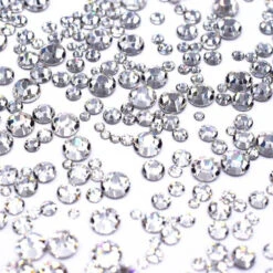 Preciosa Flat Back Crystals Non Hotfix Mix (MAXIMA) Size Crystal(Preciosa Size Mix Of Flatback Crystals Non Hotfix Crystal)