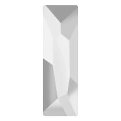 Preciosa Flat Back Crystals Non Hotfix Slim Baguette (MAXIMA) Crystal(Preciosa Flatback Crystals Non Hotfix Slim Baguette Crystal)