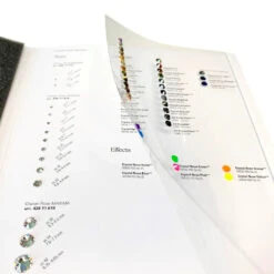 Preciosa Flatback Crystals (MAXIMA) Colour Chart(Preciosa Colour Chart Of Preciosa Flatback Crystals) 8 Preciosa Flatback Crystals (MAXIMA) Colour Chart(Preciosa Colour Chart Of Preciosa Flatback Crystals) -BlueStreak Crystal Shop Preciosa Flatback Crystals MAXIMA Colour Chart 2