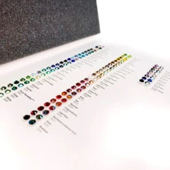 Preciosa Flatback Crystals (MAXIMA) Colour Chart(Preciosa Colour Chart Of Preciosa Flatback Crystals) 9 Preciosa Flatback Crystals (MAXIMA) Colour Chart(Preciosa Colour Chart Of Preciosa Flatback Crystals) -BlueStreak Crystal Shop Preciosa Flatback Crystals MAXIMA Colour Chart 3