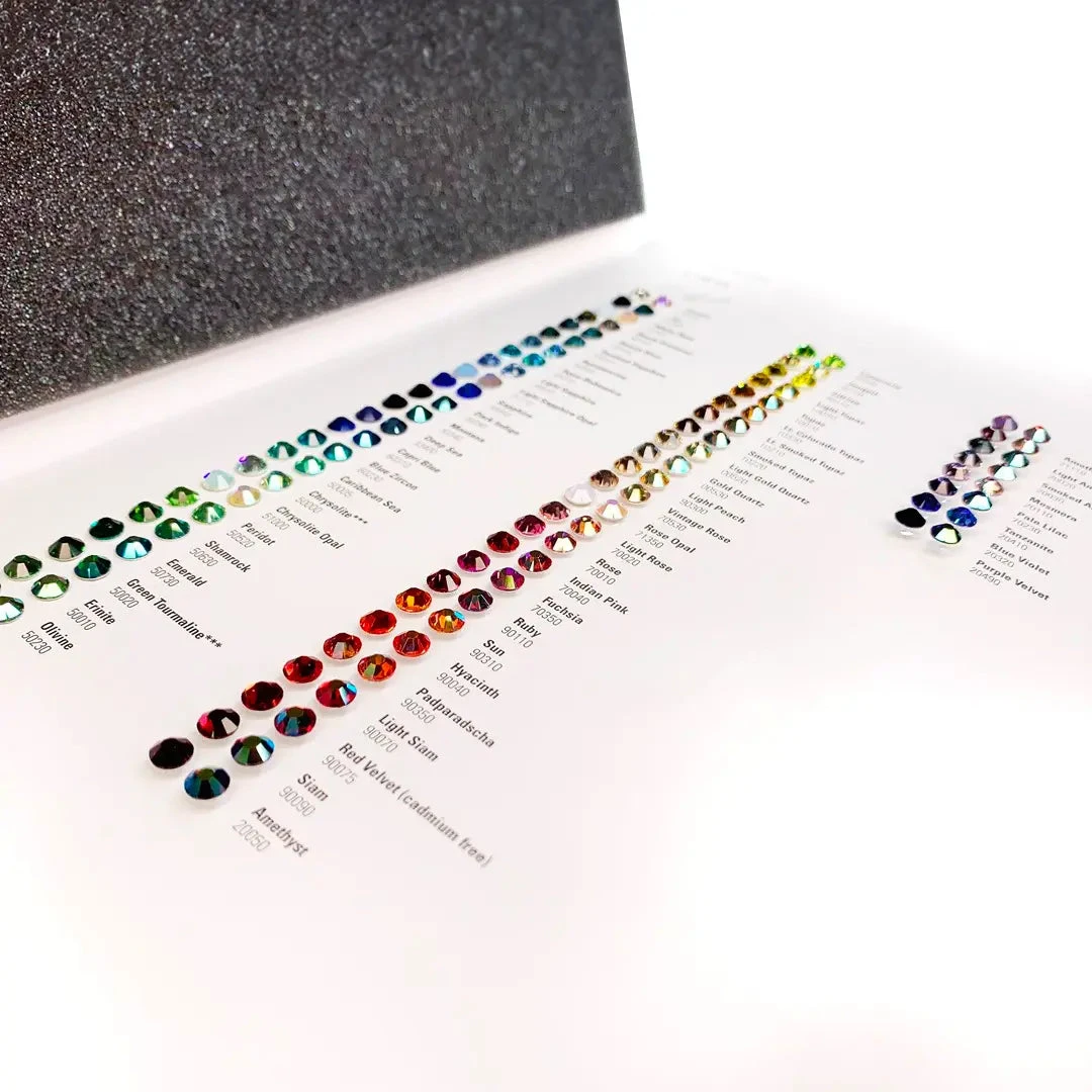 Preciosa Flatback Crystals (MAXIMA) Colour Chart(Preciosa Colour Chart Of Preciosa Flatback Crystals) 5 Preciosa Flatback Crystals (MAXIMA) Colour Chart(Preciosa Colour Chart Of Preciosa Flatback Crystals) - Image 3