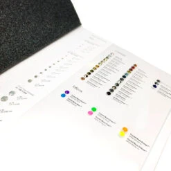 Preciosa Flatback Crystals (MAXIMA) Colour Chart(Preciosa Colour Chart Of Preciosa Flatback Crystals) 10 Preciosa Flatback Crystals (MAXIMA) Colour Chart(Preciosa Colour Chart Of Preciosa Flatback Crystals) -BlueStreak Crystal Shop Preciosa Flatback Crystals MAXIMA Colour Chart 4