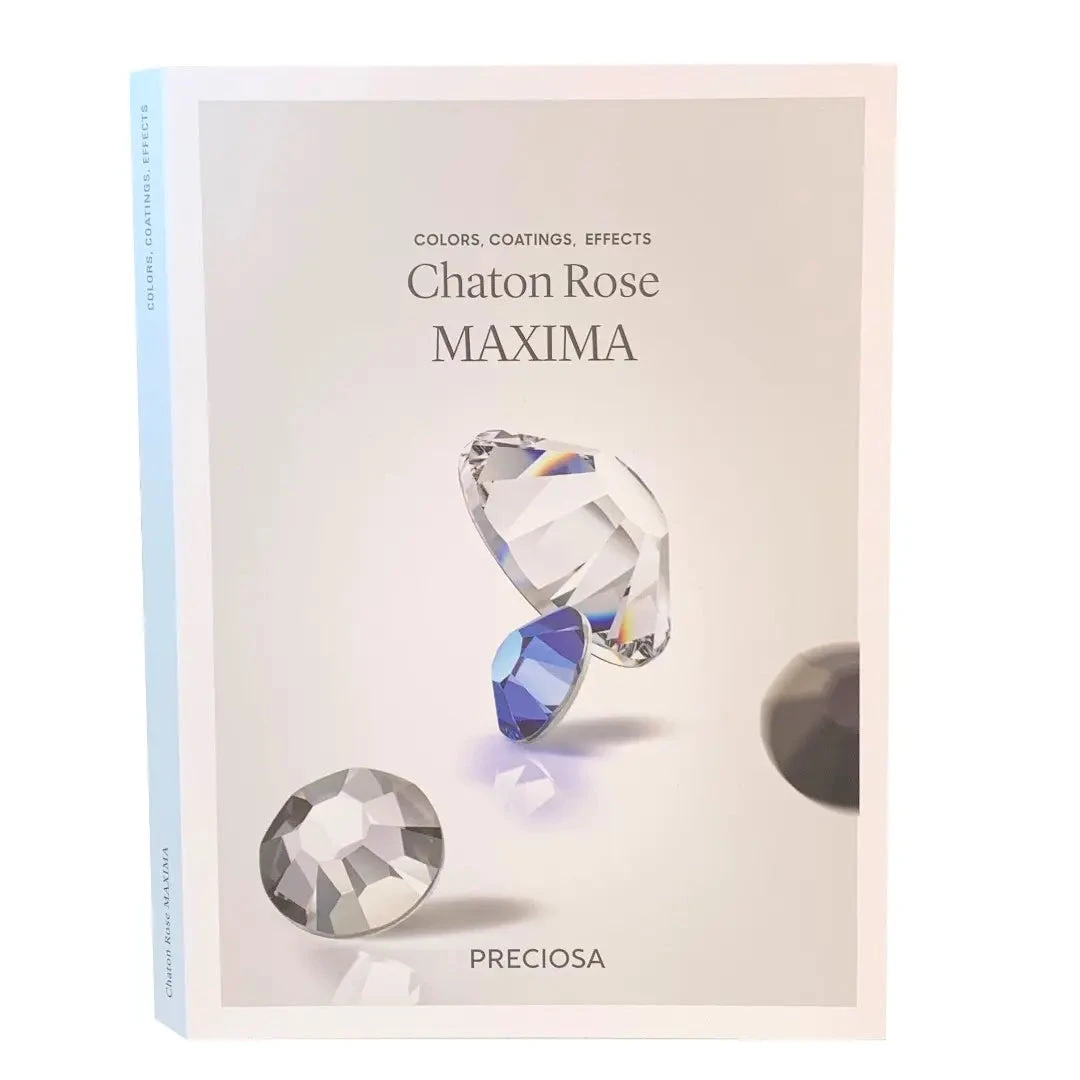 Preciosa Flatback Crystals (MAXIMA) Colour Chart(Preciosa Colour Chart Of Preciosa Flatback Crystals) 7 Preciosa Flatback Crystals (MAXIMA) Colour Chart(Preciosa Colour Chart Of Preciosa Flatback Crystals) - Image 5