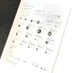 Preciosa Flatback Crystals (MAXIMA) Shapes & Sizes Chart(Preciosa Shapes And Sizes Chart Of Preciosa Flatback Crystals) -BlueStreak Crystal Shop Preciosa Flatback Crystals MAXIMA Shapes Sizes Chart 3