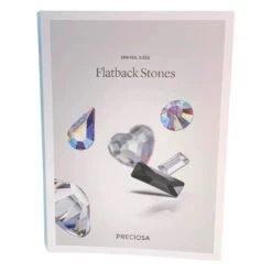 Preciosa Flatback Crystals (MAXIMA) Shapes & Sizes Chart(Preciosa Shapes And Sizes Chart Of Preciosa Flatback Crystals) -BlueStreak Crystal Shop Preciosa Flatback Crystals MAXIMA Shapes Sizes Chart 5