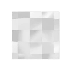 Preciosa Flat Back Crystals Non Hotfix Chessboard Square (MAXIMA) Crystal(Preciosa Flatback Crystals Non Hotfix Chessboard Square Crystal)