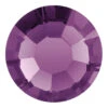Preciosa Flat Back Crystals Non Hotfix (MAXIMA) Amethyst(Preciosa Flatback Crystals Non Hotfix Amethyst) -BlueStreak Crystal Shop Preciosa Hotfix Flat Back Crystals MAXIMA Amethyst