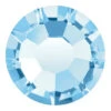 Preciosa Flat Back Crystals Non Hotfix (MAXIMA) Aquamarine(Preciosa Flatback Crystals Non Hotfix Aquamarine) -BlueStreak Crystal Shop Preciosa Hotfix Flat Back Crystals MAXIMA Aquamarine