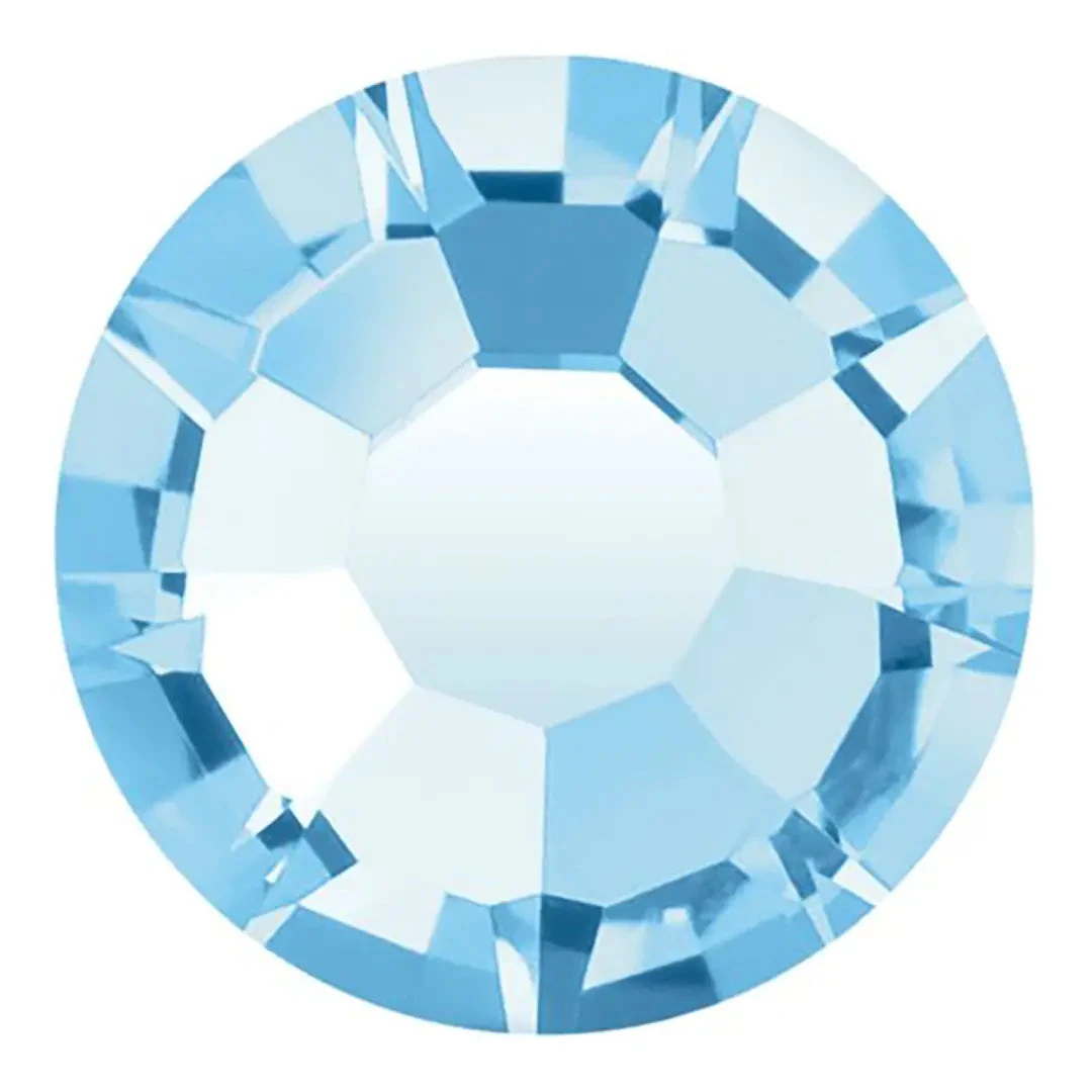 Preciosa Flat Back Crystals Non Hotfix (MAXIMA) Aquamarine(Preciosa Flatback Crystals Non Hotfix Aquamarine) 3 Preciosa Flat Back Crystals Non Hotfix (MAXIMA) Aquamarine(Preciosa Flatback Crystals Non Hotfix Aquamarine)