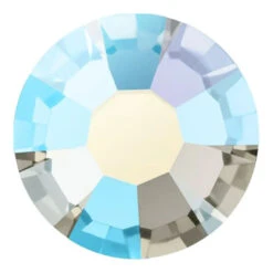 Preciosa Flat Back Crystals Non Hotfix (MAXIMA) Black Diamond AB(Preciosa Flatback Crystals Non Hotfix Black Diamond Ab)