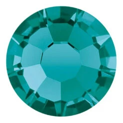 Preciosa Flat Back Crystals Non Hotfix (MAXIMA) Blue Zircon(Preciosa Flatback Crystals Non Hotfix Blue Zircon)