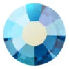 Preciosa Flat Back Crystals Non Hotfix (MAXIMA) Capri Blue AB(Preciosa Flatback Crystals Non Hotfix Capri Blue Ab)
