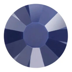 Preciosa Flat Back Crystals Non Hotfix (MAXIMA) Deep Sea(Preciosa Flatback Crystals Non Hotfix Deep Sea)