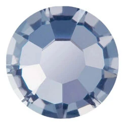 Preciosa Flat Back Crystals Non Hotfix (MAXIMA) Denim Blue(Preciosa Flatback Crystals Non Hotfix Denim Blue)