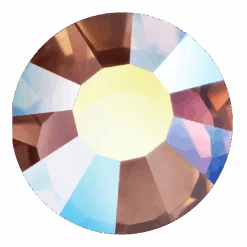 Preciosa Flat Back Crystals Non Hotfix (MAXIMA) Dusty Rose AB(Preciosa Flat Back Crystals Non Hotfix Maxima Dusty Rose Ab)