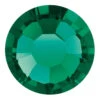 Preciosa Flat Back Crystals Non Hotfix (MAXIMA) Emerald(Preciosa Flatback Crystals Non Hotfix Emerald) -BlueStreak Crystal Shop Preciosa Hotfix Flat Back Crystals MAXIMA Emerald