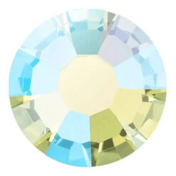 Preciosa Flat Back Crystals Non Hotfix (MAXIMA) Jonquil AB(Preciosa Flatback Crystals Non Hotfix Jonquil Ab)
