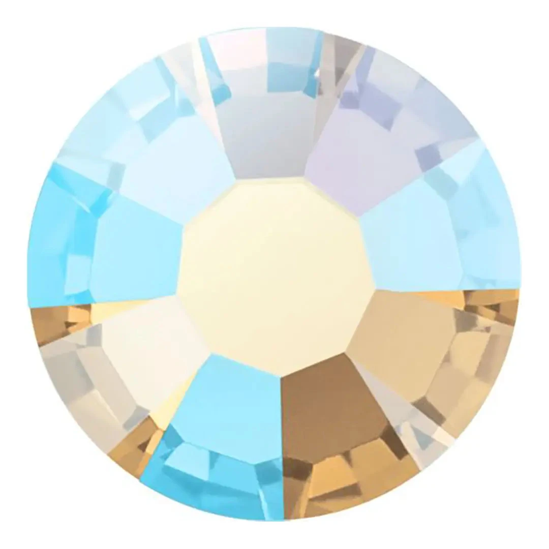 Preciosa Flat Back Crystals Non Hotfix (MAXIMA) Light Colorado Topaz AB(Preciosa Flatback Crystals Non Hotfix Light Colorado Topaz Ab) 3 Preciosa Flat Back Crystals Non Hotfix (MAXIMA) Light Colorado Topaz AB(Preciosa Flatback Crystals Non Hotfix Light Colorado Topaz Ab)