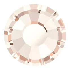 Preciosa Flat Back Crystals Non Hotfix (MAXIMA) Light Gold Quartz(Preciosa Flatback Crystals Non Hotfix Light Gold Quartz)