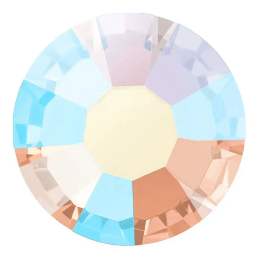 Preciosa Flat Back Crystals Non Hotfix (MAXIMA) Light Peach AB(Preciosa Flatback Crystals Non Hotfix Light Peach Ab) 3 Preciosa Flat Back Crystals Non Hotfix (MAXIMA) Light Peach AB(Preciosa Flatback Crystals Non Hotfix Light Peach Ab)