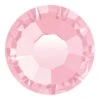 Preciosa Flat Back Crystals Non Hotfix (MAXIMA) Light Rose(Preciosa Flatback Crystals Non Hotfix Light Rose) -BlueStreak Crystal Shop Preciosa Hotfix Flat Back Crystals MAXIMA Light Rose