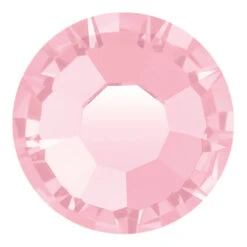 Preciosa Flat Back Crystals Non Hotfix (MAXIMA) Light Rose(Preciosa Flatback Crystals Non Hotfix Light Rose)