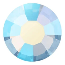 Preciosa Flat Back Crystals Non Hotfix (MAXIMA) Light Sapphire Opal AB(Preciosa Flatback Crystals Non Hotfix Light Sapphire Opal Ab)