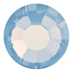 Preciosa Flat Back Crystals Non Hotfix (MAXIMA) Light Sapphire Opal(Preciosa Flatback Crystals Non Hotfix Light Sapphire Opal)