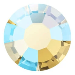 Preciosa Flat Back Crystals Non Hotfix (MAXIMA) Light Topaz AB(Preciosa Flatback Crystals Non Hotfix Light Topaz Ab)