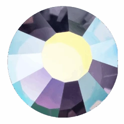 Preciosa Flat Back Crystals Non Hotfix (MAXIMA) Lilac Ash AB(Preciosa Flat Back Crystals Rhinestones Non Hotfix Maxima Lilac Ash Ab)