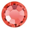 Preciosa Flat Back Crystals Non Hotfix (MAXIMA) Padparadscha(Preciosa Flatback Crystals Non Hotfix Padparadscha)