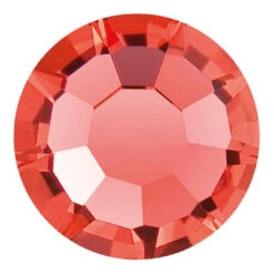 Preciosa Flat Back Crystals Non Hotfix (MAXIMA) Padparadscha(Preciosa Flatback Crystals Non Hotfix Padparadscha)