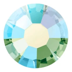 Preciosa Flat Back Crystals Non Hotfix (MAXIMA) Peridot AB(Preciosa Flatback Crystals Non Hotfix Peridot Ab)