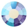 Preciosa Flat Back Crystals Non Hotfix (MAXIMA) Purple Velvet AB(Preciosa Flatback Crystals Non Hotfix Purple Velvet Ab)