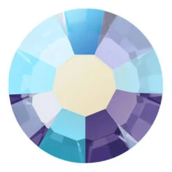 Preciosa Flat Back Crystals Non Hotfix (MAXIMA) Purple Velvet AB(Preciosa Flatback Crystals Non Hotfix Purple Velvet Ab)