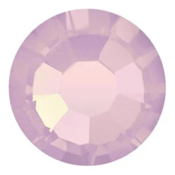 Preciosa Flat Back Crystals Non Hotfix (MAXIMA) Rose Opal(Preciosa Flatback Crystals Non Hotfix Rose Opal)