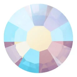 Preciosa Flat Back Crystals Non Hotfix (MAXIMA) Rose Opal AB(Preciosa Flatback Crystals Non Hotfix Rose Opal Ab)