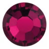 Preciosa Flat Back Crystals Non Hotfix (MAXIMA) Ruby(Preciosa Flatback Crystals Non Hotfix Ruby) -BlueStreak Crystal Shop Preciosa Hotfix Flat Back Crystals MAXIMA Ruby