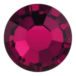 Preciosa Flat Back Crystals Non Hotfix (MAXIMA) Ruby(Preciosa Flatback Crystals Non Hotfix Ruby)