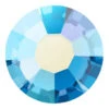 Preciosa Flat Back Crystals Non Hotfix (MAXIMA) Sapphire AB(Preciosa Flatback Crystals Non Hotfix Sapphire Ab) -BlueStreak Crystal Shop Preciosa Hotfix Flat Back Crystals MAXIMA Sapphire AB