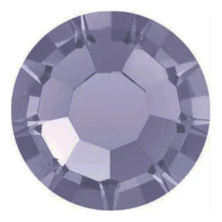 Preciosa Flat Back Crystals Non Hotfix (MAXIMA) Smoked Amethyst(Preciosa Flatback Crystals Non Hotfix Smoked Amethyst)