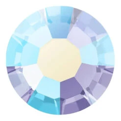 Preciosa Flat Back Crystals Non Hotfix (MAXIMA) Tanzanite AB(Preciosa Flatback Crystals Non Hotfix Tanzanite Ab)