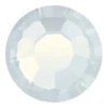 Preciosa Flat Back Crystals Non Hotfix (MAXIMA) White Opal(Preciosa Flatback Crystals Non Hotfix White Opal) -BlueStreak Crystal Shop Preciosa Hotfix Flat Back Crystals MAXIMA White Opal