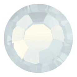 Preciosa Flat Back Crystals Non Hotfix (MAXIMA) White Opal(Preciosa Flatback Crystals Non Hotfix White Opal)