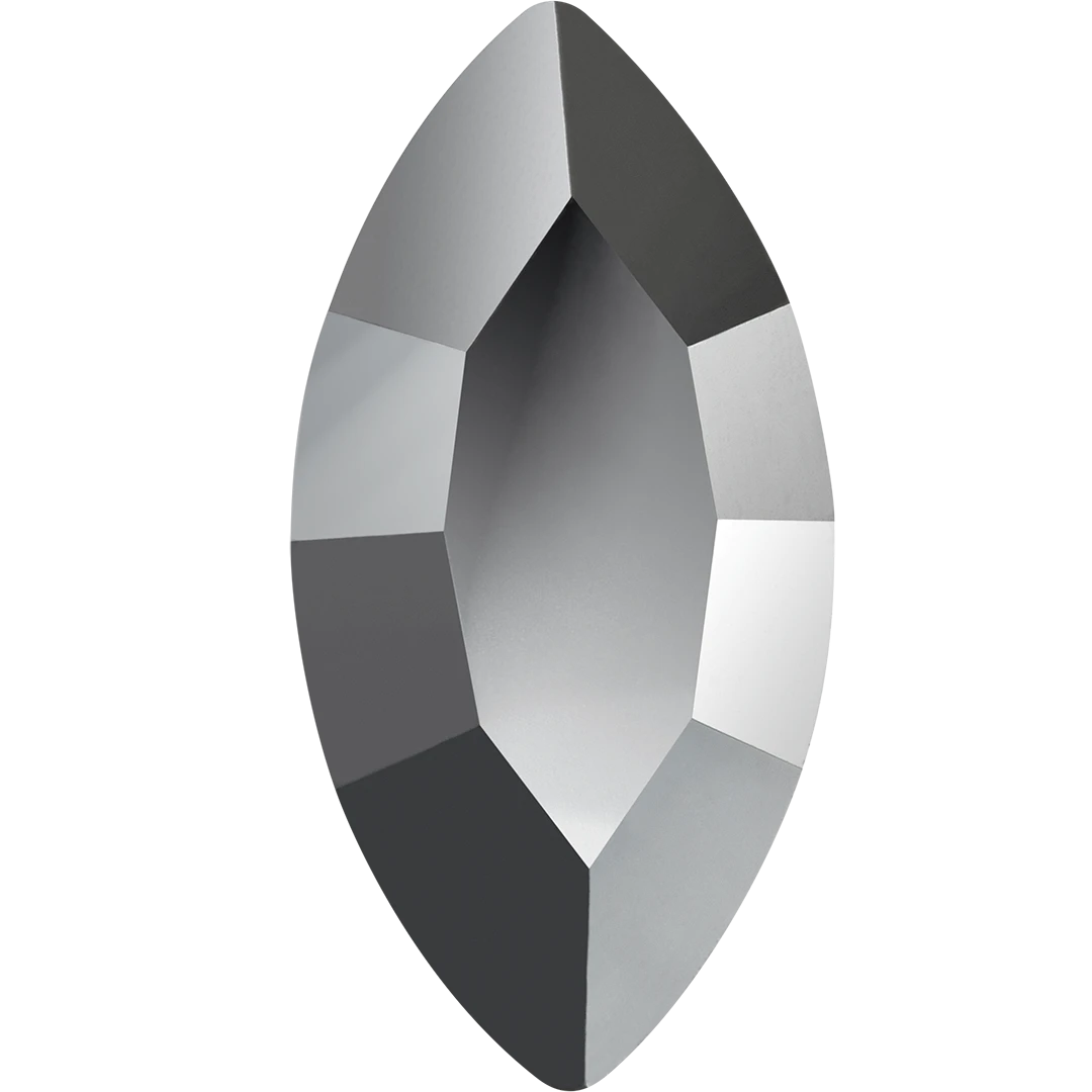 Preciosa Flat Back Crystals Non Hotfix Navette (MAXIMA) Jet Hematite UNFOILED(Preciosa Flatback Crystals Non Hotfix Navette Jet Hematite Unfoiled) 3 Preciosa Flat Back Crystals Non Hotfix Navette (MAXIMA) Jet Hematite UNFOILED(Preciosa Flatback Crystals Non Hotfix Navette Jet Hematite Unfoiled)