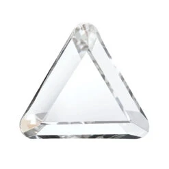Preciosa Flat Back Crystals Non Hotfix Triangle (MAXIMA) Crystal(Preciosa Flatback Crystals Non Hotfix Triangle Crystal)