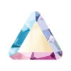 Preciosa Flat Back Crystals Non Hotfix Triangle (MAXIMA) Crystal AB(Preciosa Flatback Crystals Non Hotfix Triangle Crystal Ab) -BlueStreak Crystal Shop Preciosa Hotfix Flat Back Crystals Triangle MAXIMA Crystal AB