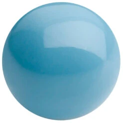 Preciosa Pearls Round Aqua Blue(Preciosa Pearls Round Crystal Aqua Blue Pearl)