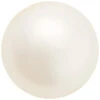 Preciosa Pearls Round Light Creamrose(Preciosa Pearls Round Crystal Light Creamrose Pearl) -BlueStreak Crystal Shop Preciosa Pearls Cabochon Light Creamrose